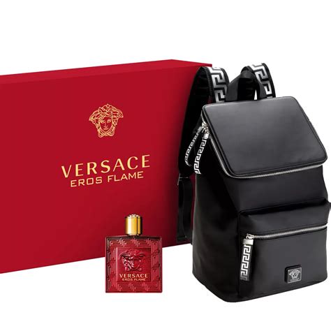 versace parfüm set|versace parfums backpack gift set.